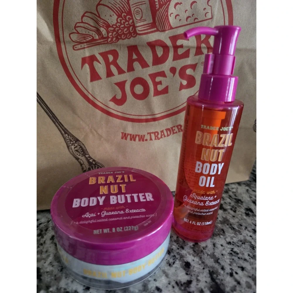 Trader Joe's Brazil Nut Body Care Duo